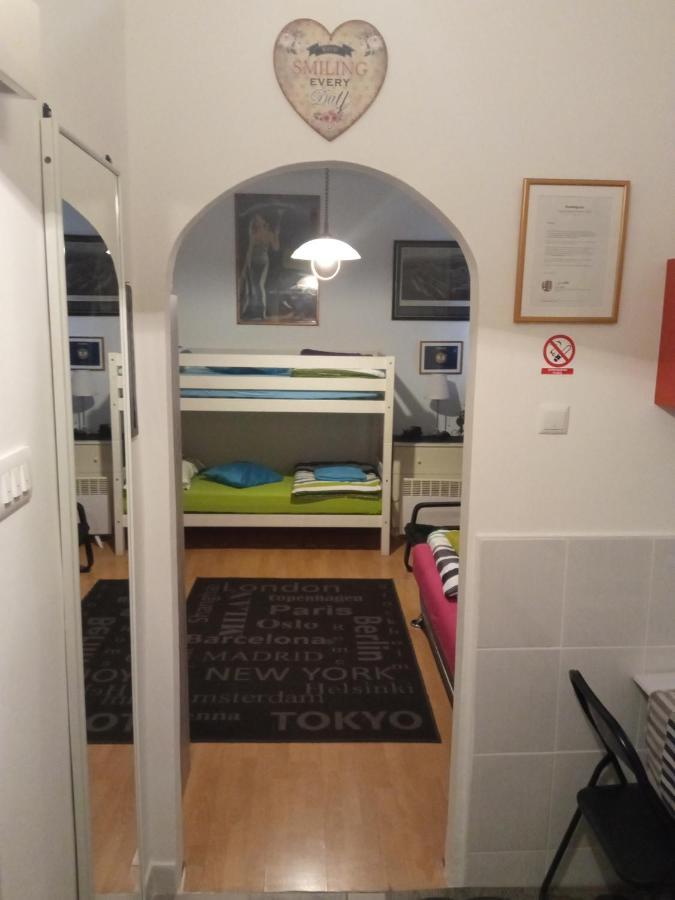 Senka Apartment Zagreb Bagian luar foto